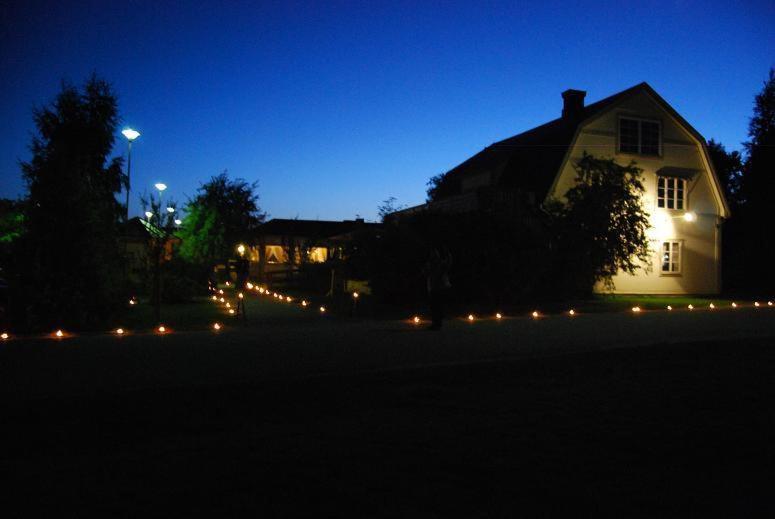 Vilan I Orbaden Vallsta Экстерьер фото
